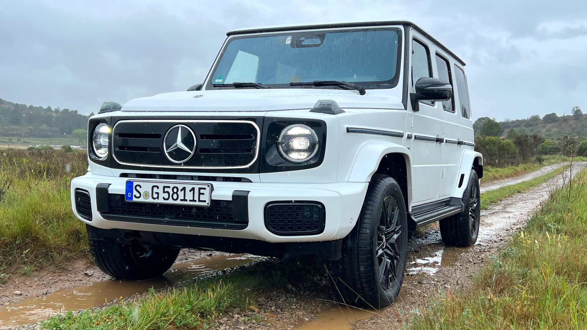2025 Mercedes-Benz G-Class EV