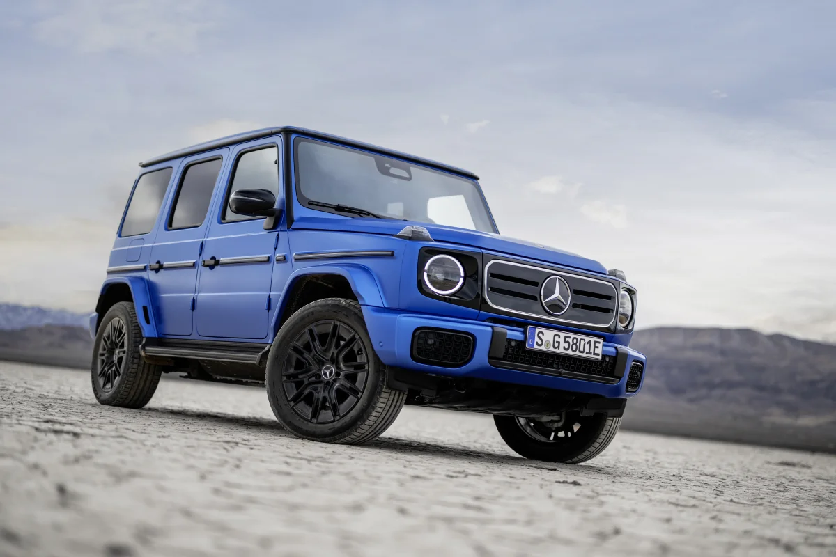 2025 Mercedes-Benz G-Class EV
