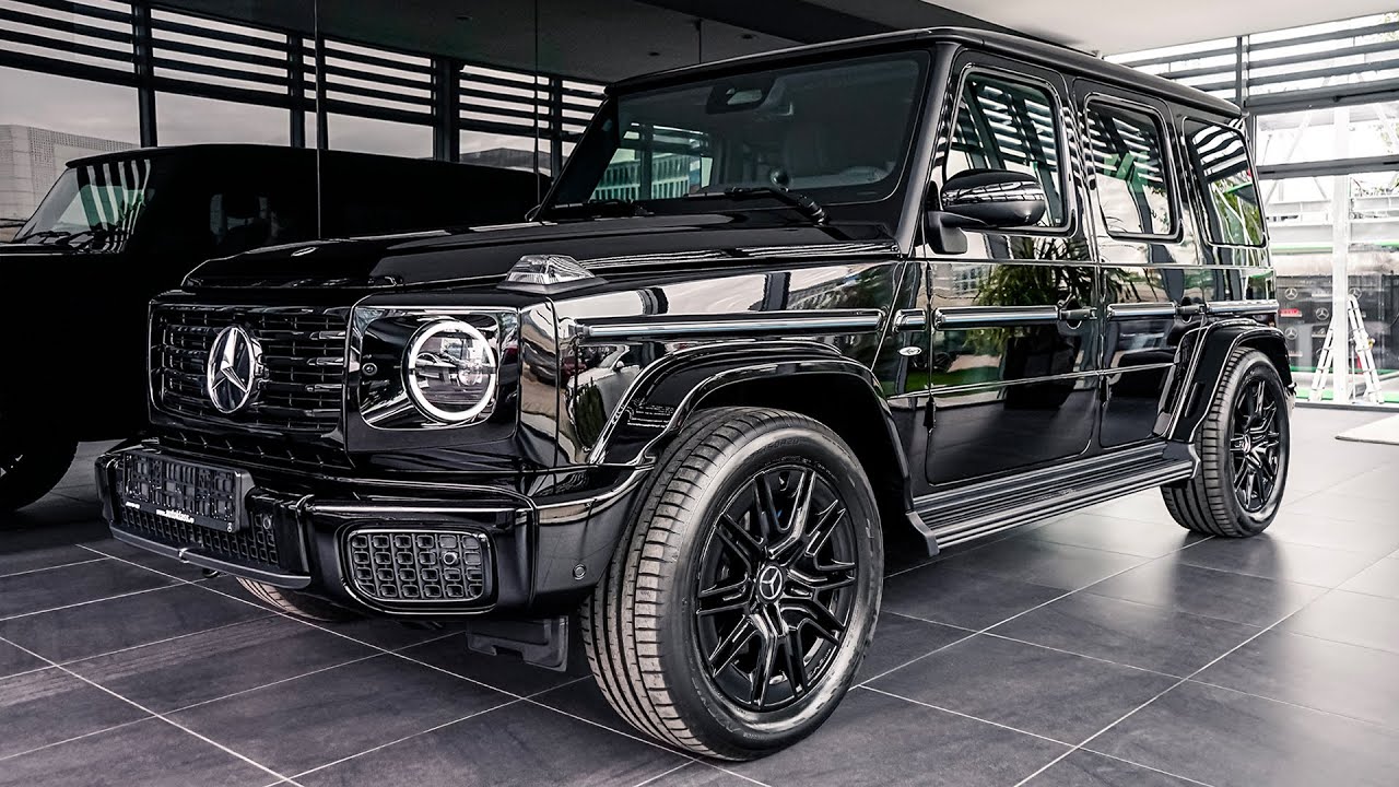 2025 Mercedes-Benz G-Class