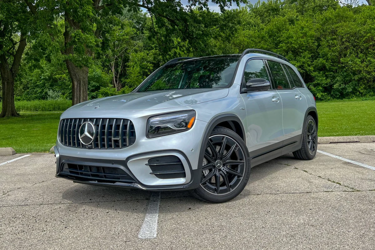 2025 Mercedes-Benz GLB-Class