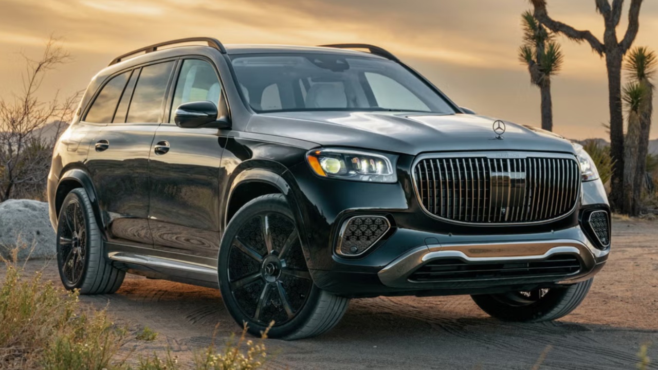 2025 Mercedes-Benz GLS