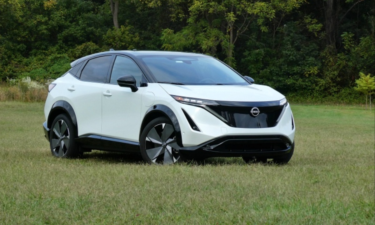 2025 Nissan Ariya