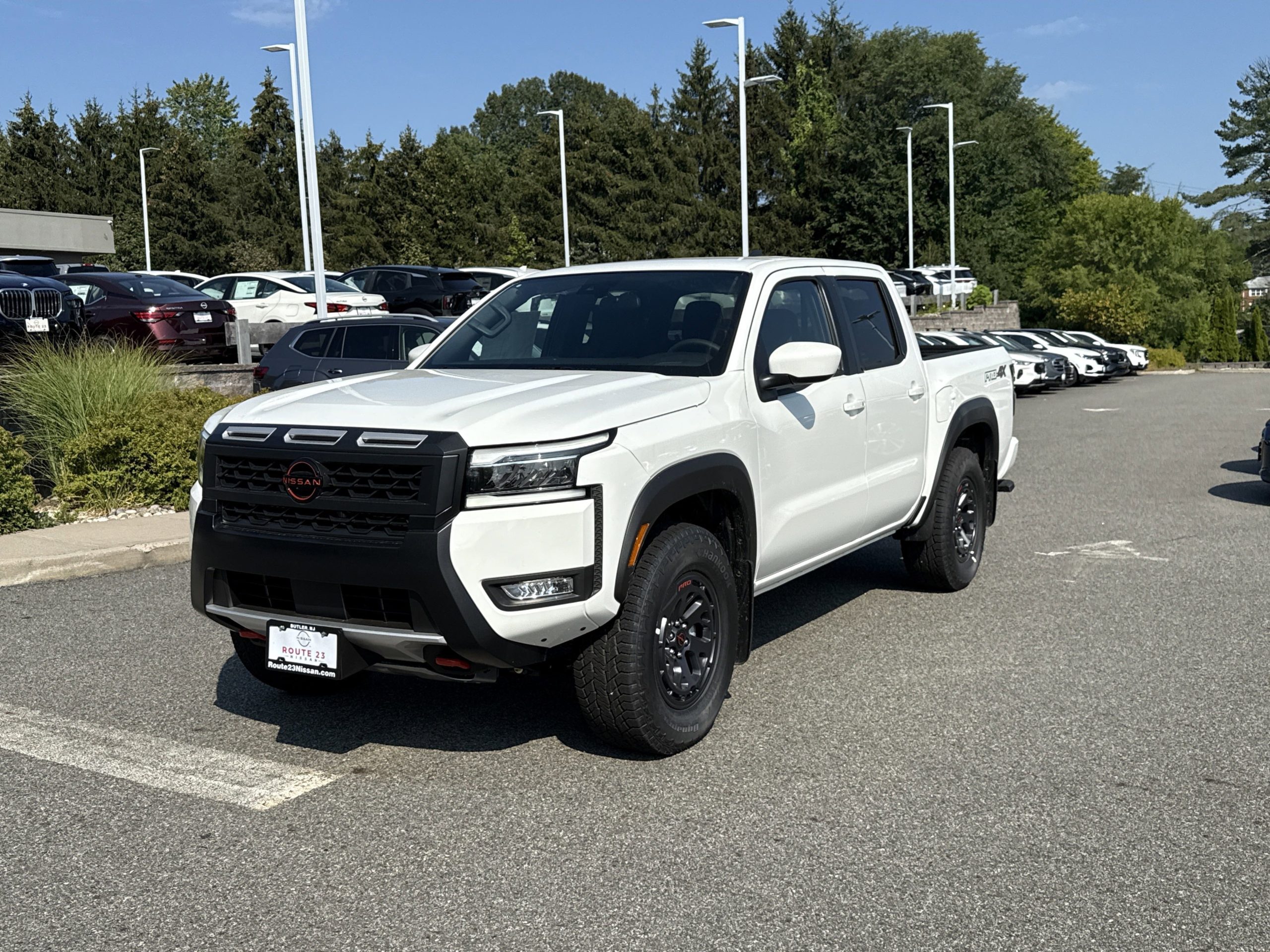 2025 Nissan Frontier