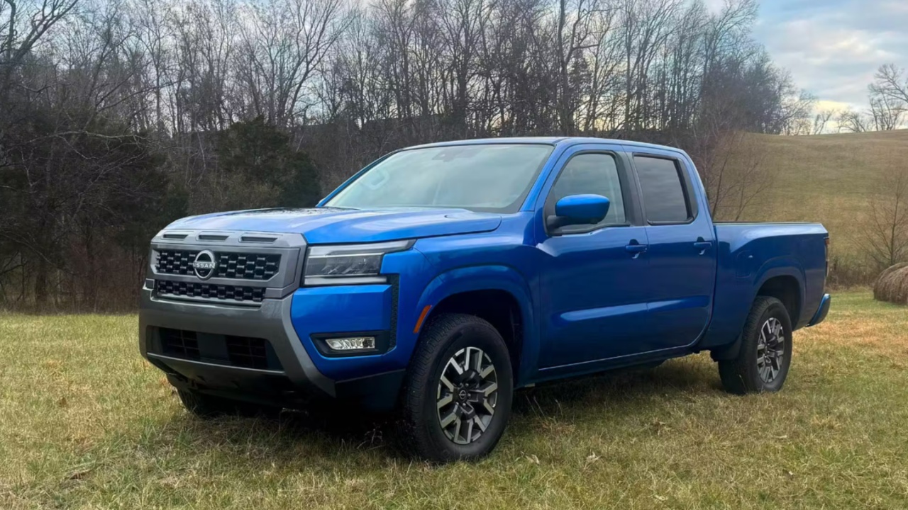 2025 Nissan Frontier