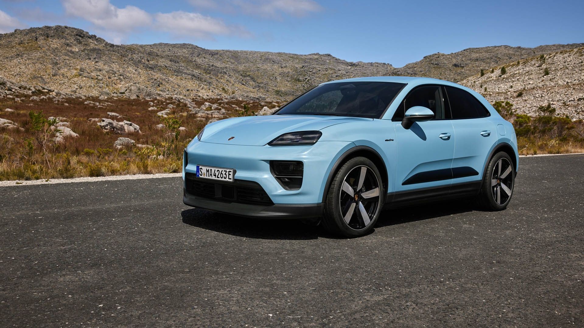2025 Porsche Macan EV