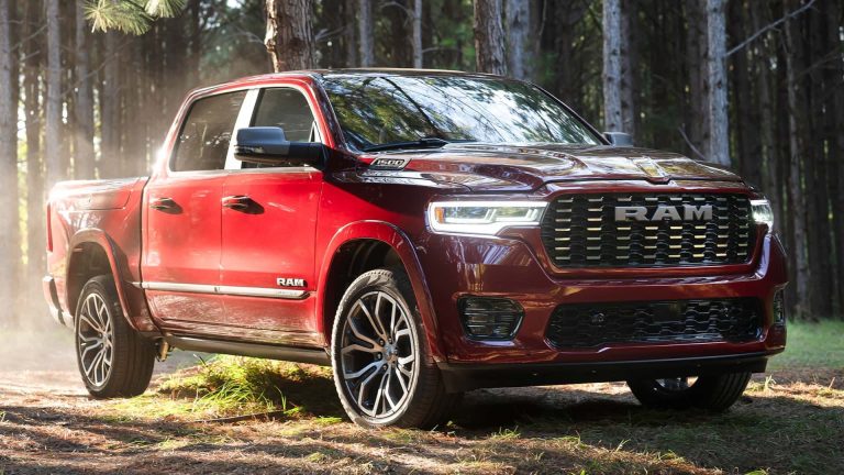 2025 Ram 1500