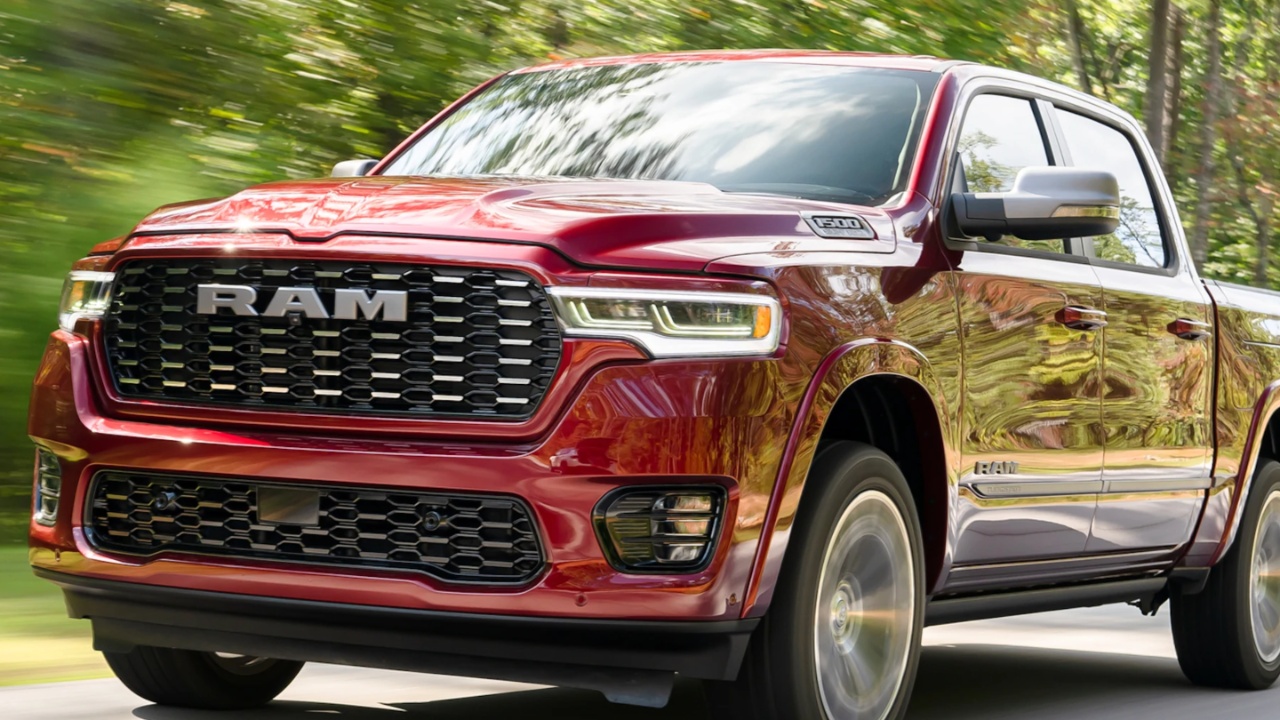 2025 Ram 1500
