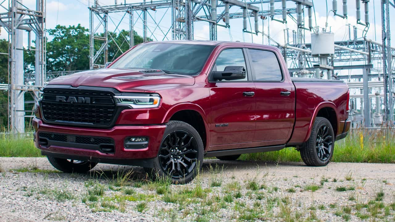 2025 Ram 1500