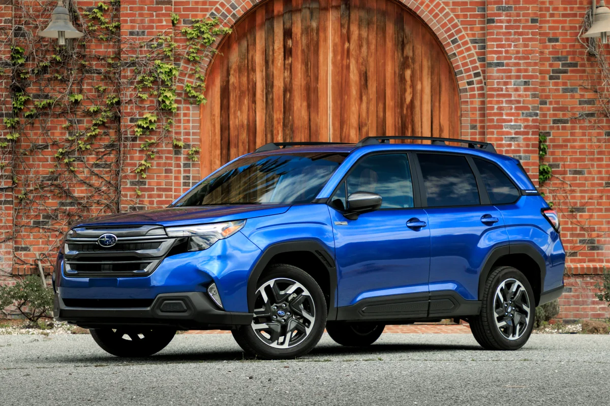 2025 Subaru Forester Hybrid 2025 Subaru Forester Hybrid