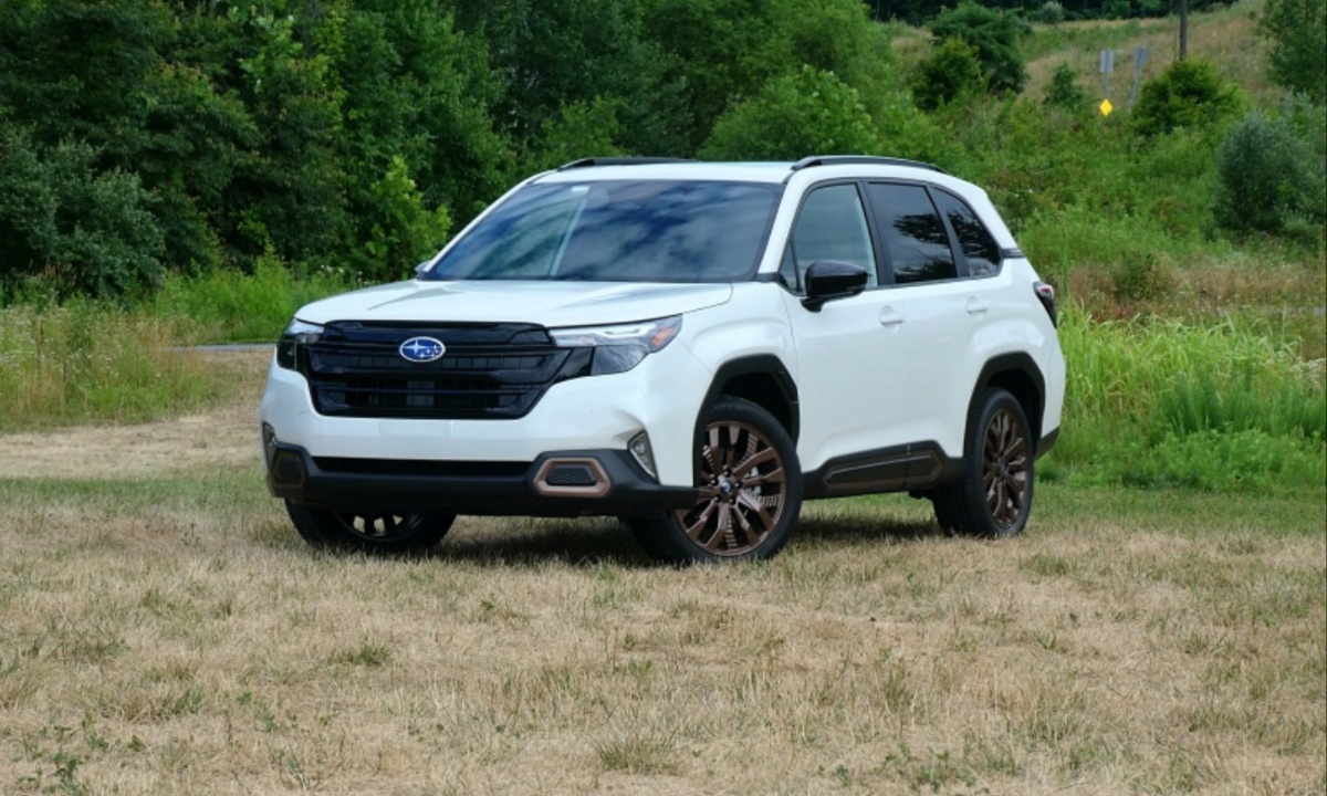 2025 Subaru Forester Teased: Excitement Builds Ahead of Los Angeles 