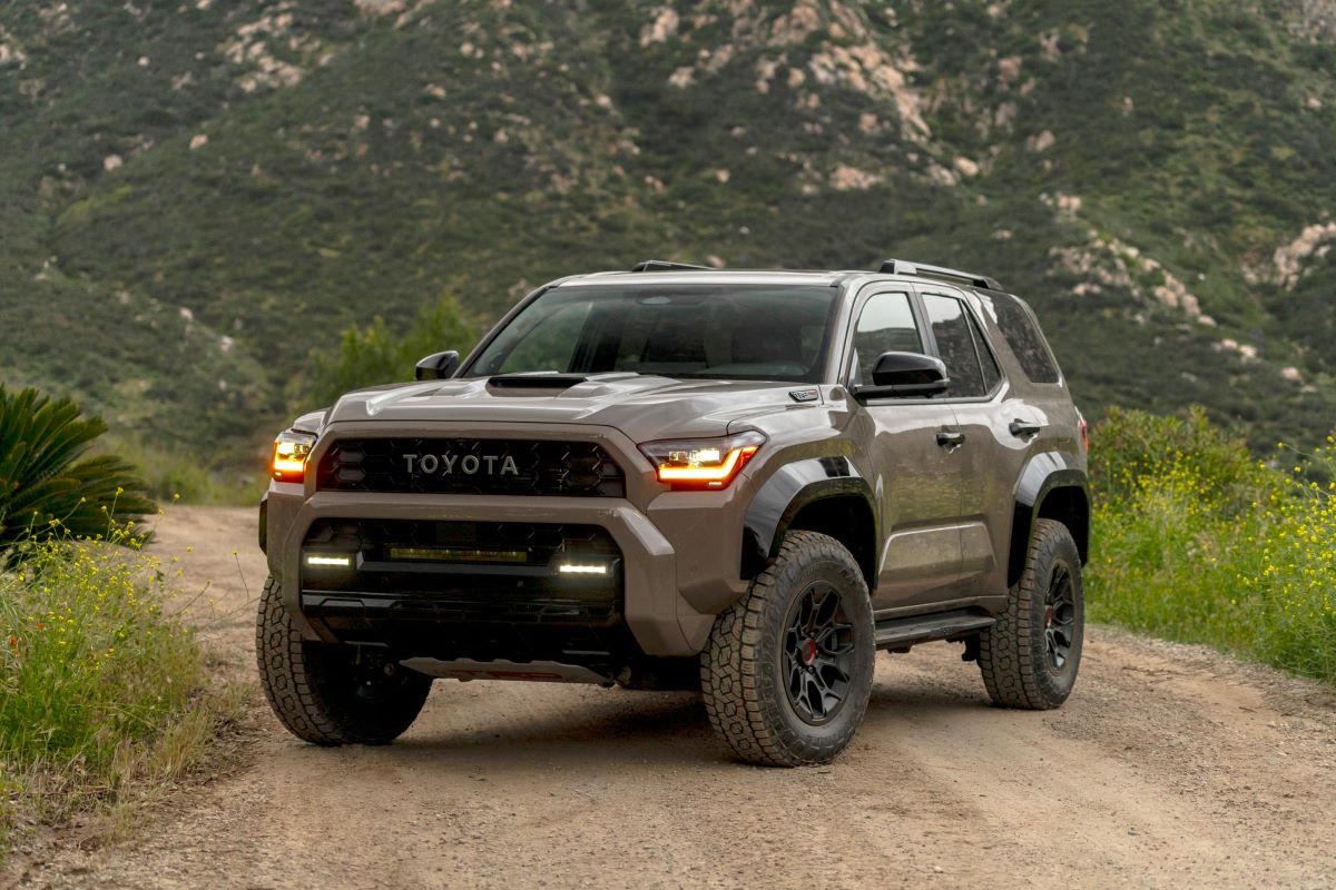 2025 Toyota 4Runner 2025 Toyota 4Runner