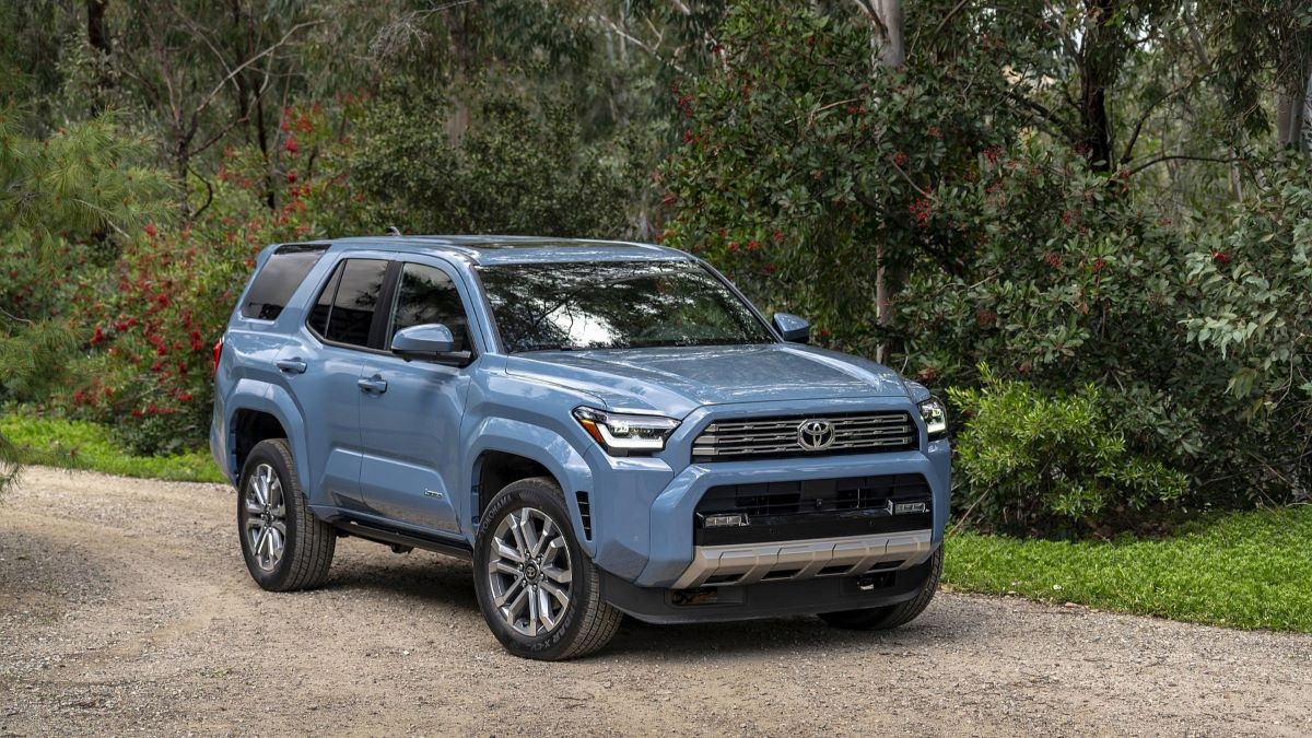 2025 Toyota 4Runner