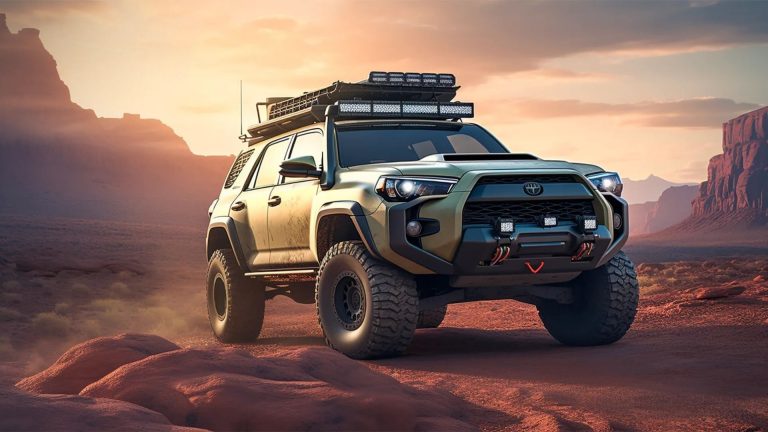 2025 Toyota 4Runner