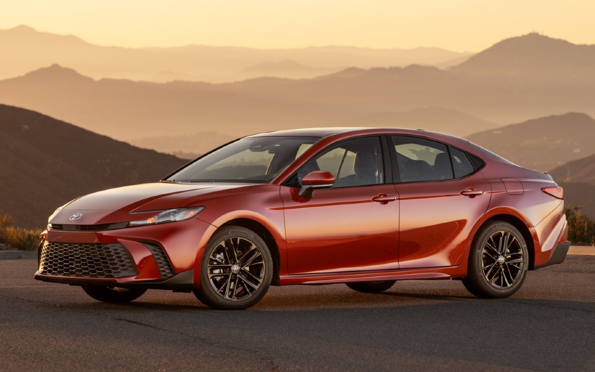 2025 Toyota Camry