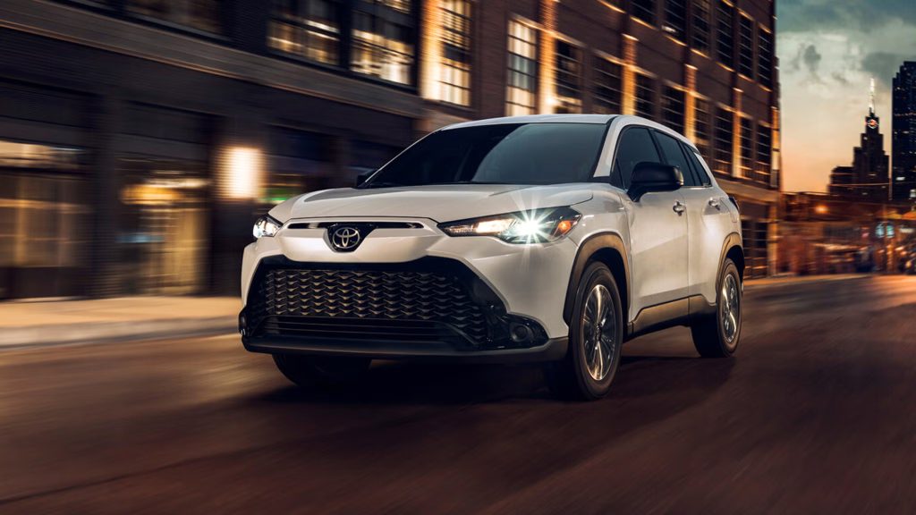 2025 Toyota Corolla Cross Hybrid