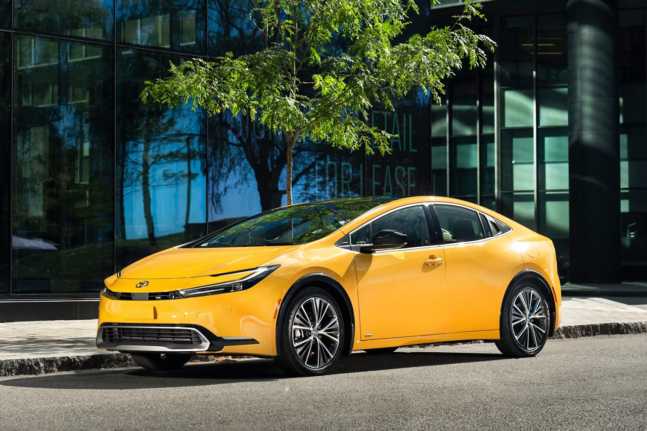 2025 Toyota Prius