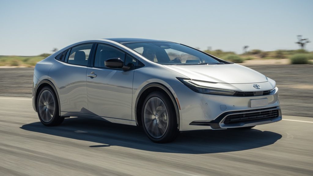 2025 Toyota Prius 2025 Toyota Prius