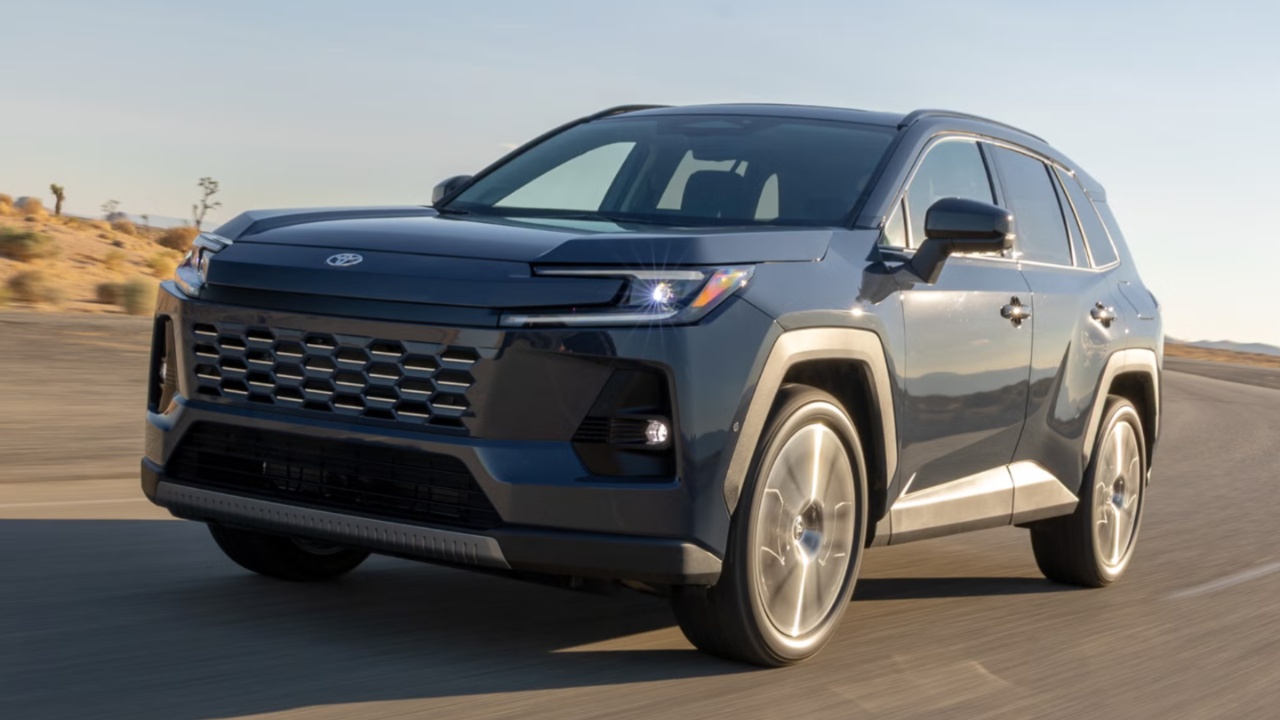 2025 Toyota RAV4 Hybrid 2025 Toyota RAV4 Hybrid