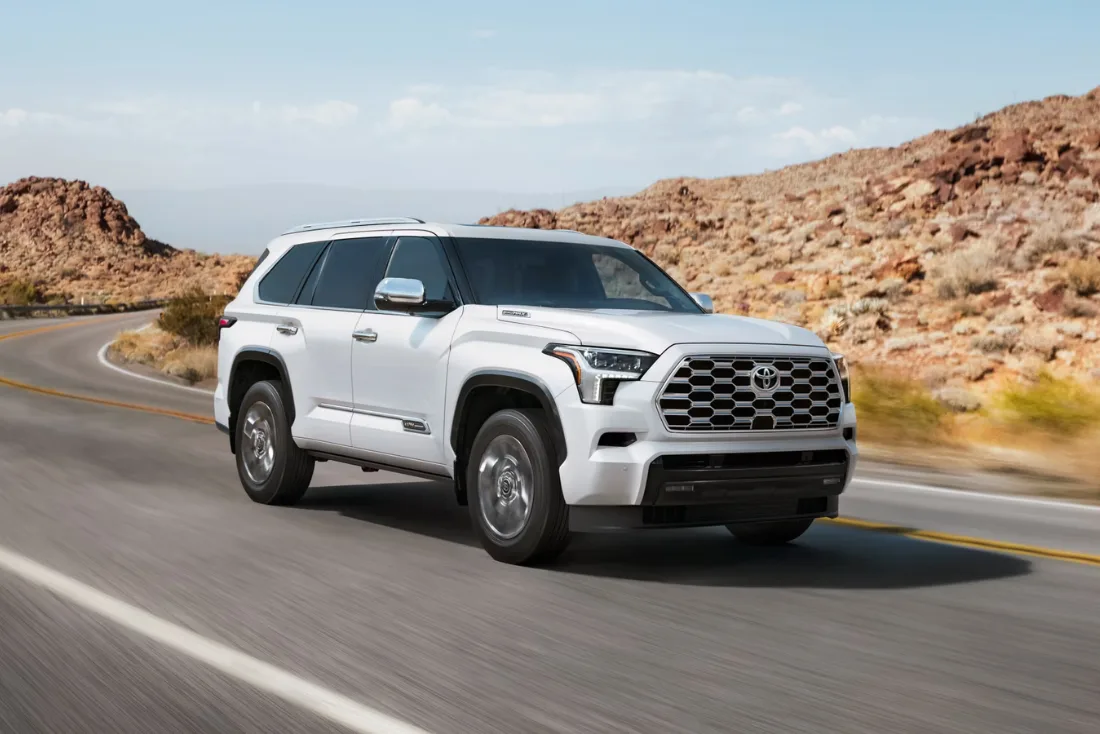 2025 Toyota Sequoia