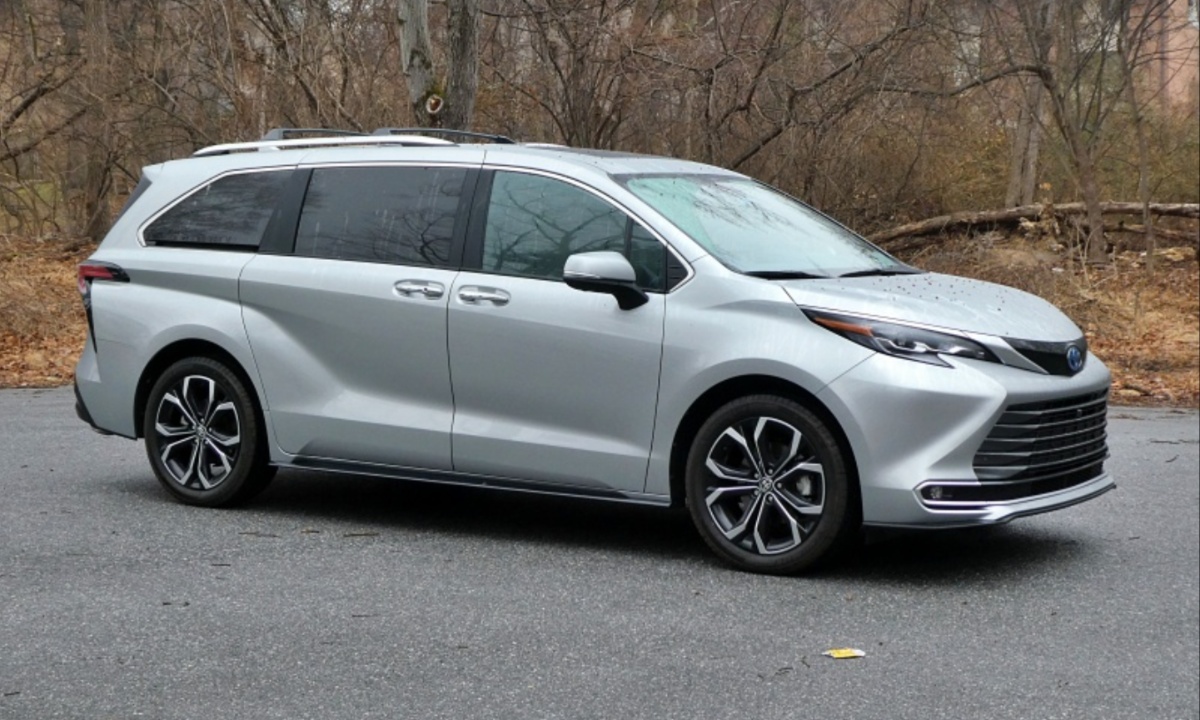 2025 Toyota Sienna