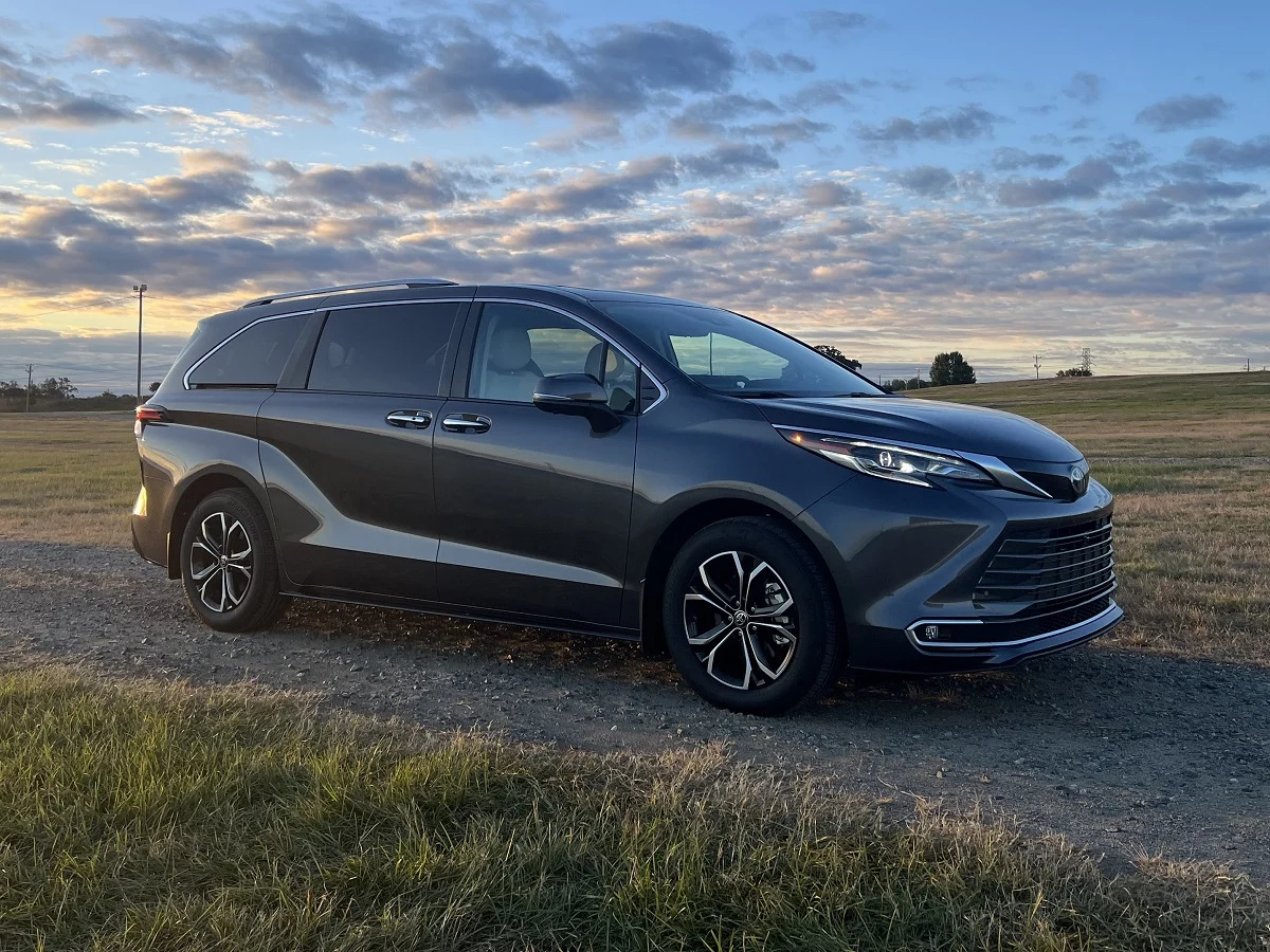 2025 Toyota Sienna