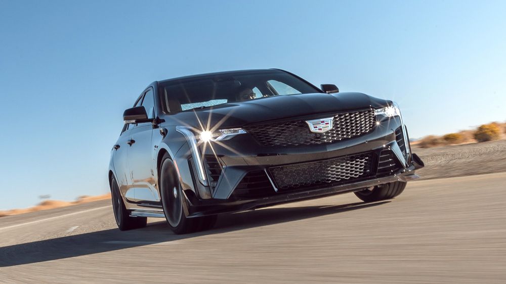 2026 Cadillac CT4-V Blackwing