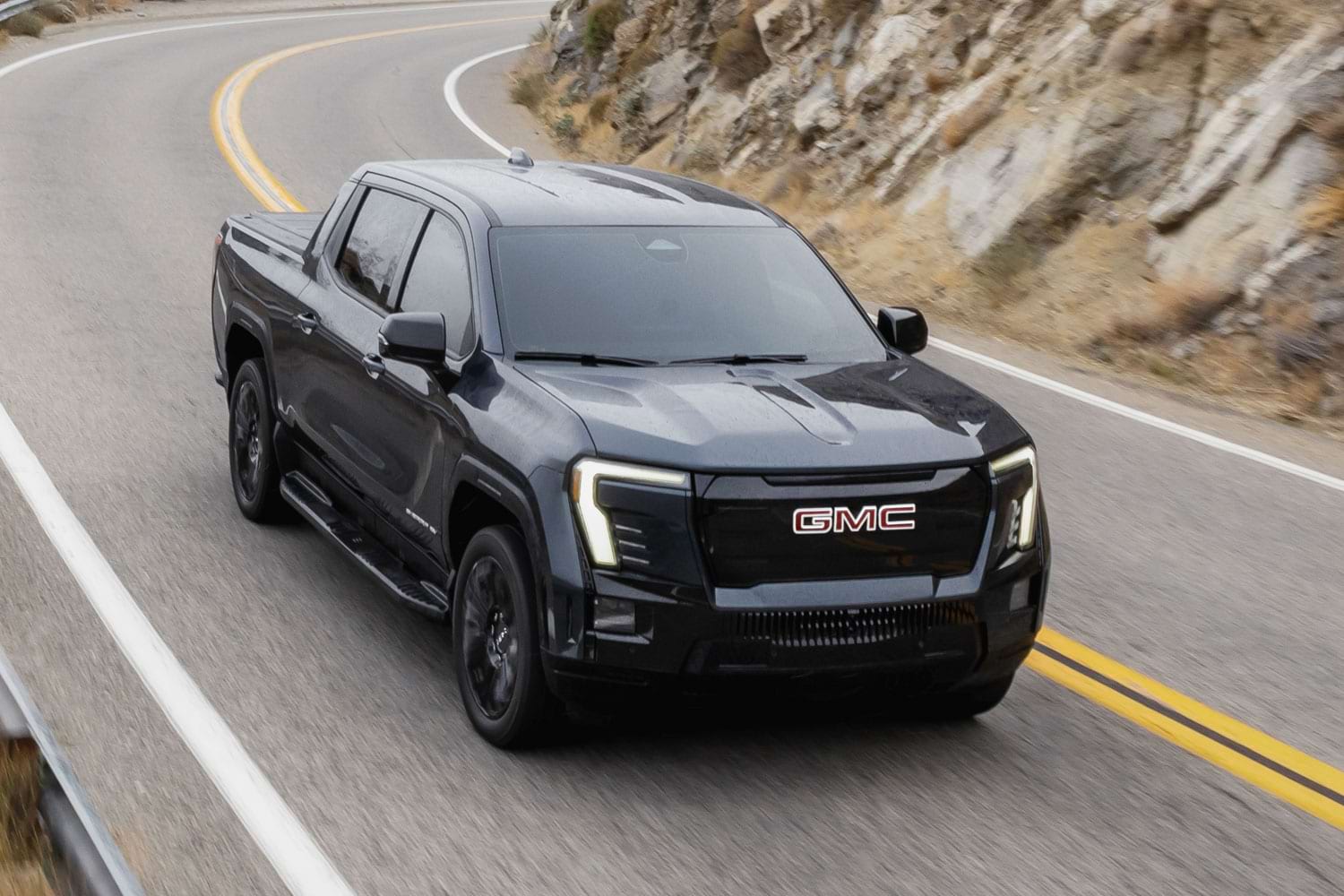 2026 GMC Sierra EV