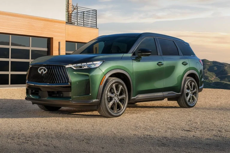 2026 Infiniti QX60