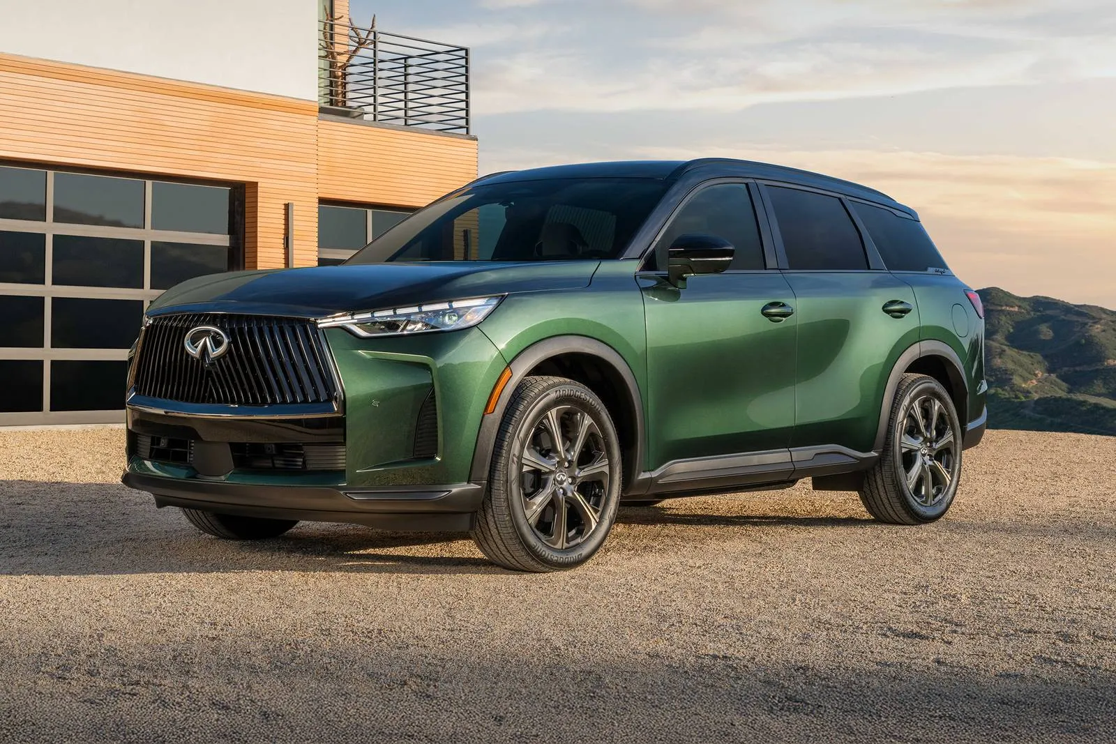 2026 Infiniti QX60