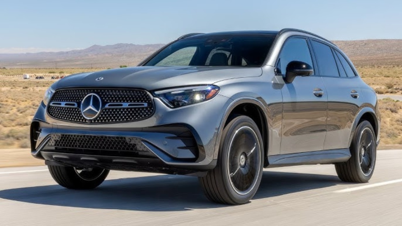 2026 Mercedes-Benz GLC Plug-In Hybrid