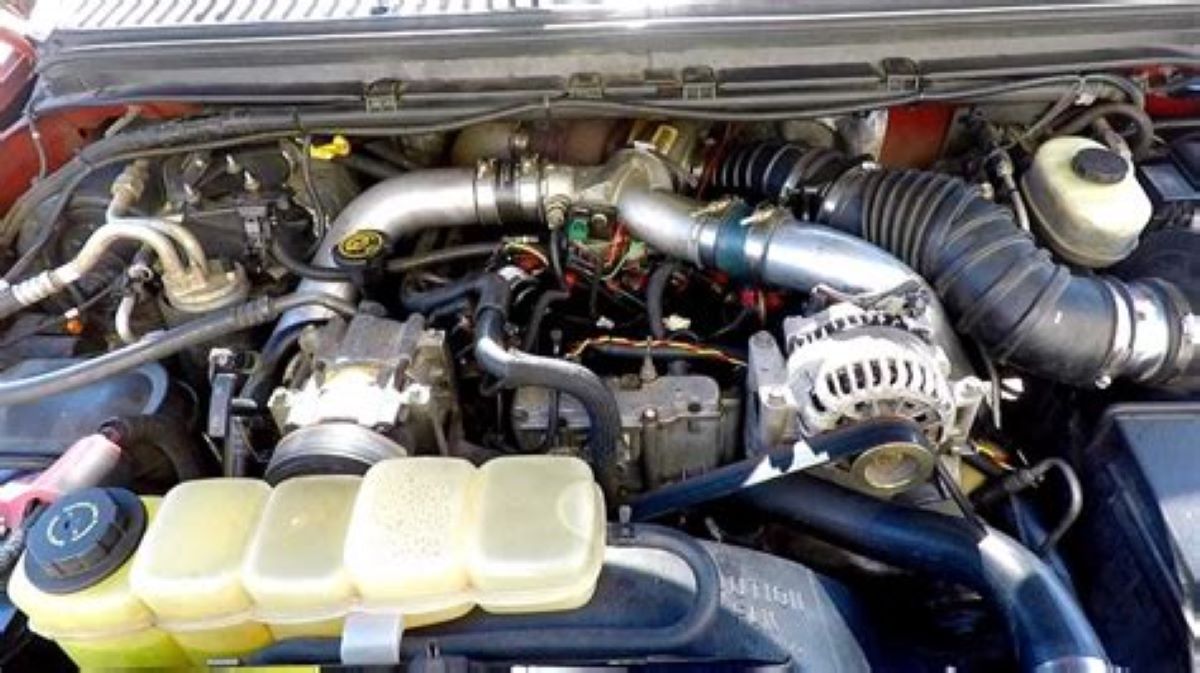 7.3L Powerstroke Diesel Engine 7.3L Powerstroke Diesel Engine