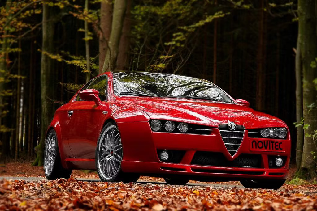 Alfa Romeo Brera