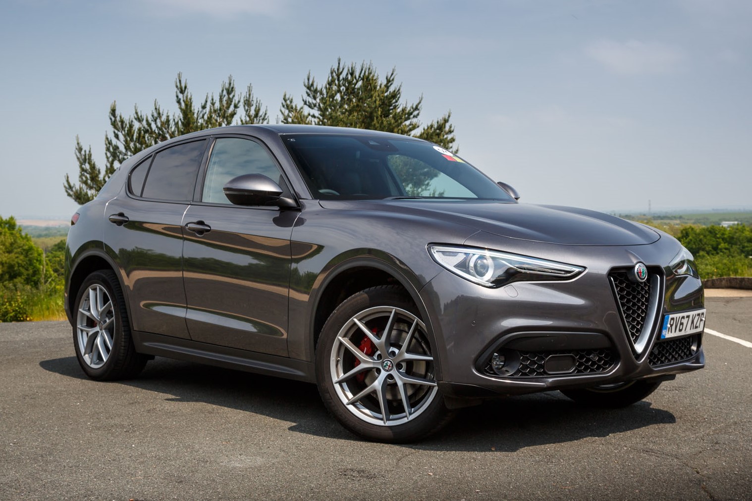 Alfa Romeo Stelvio AWD