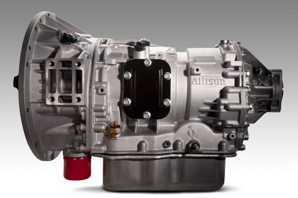 Allison 1000 2000 Series Transmissions