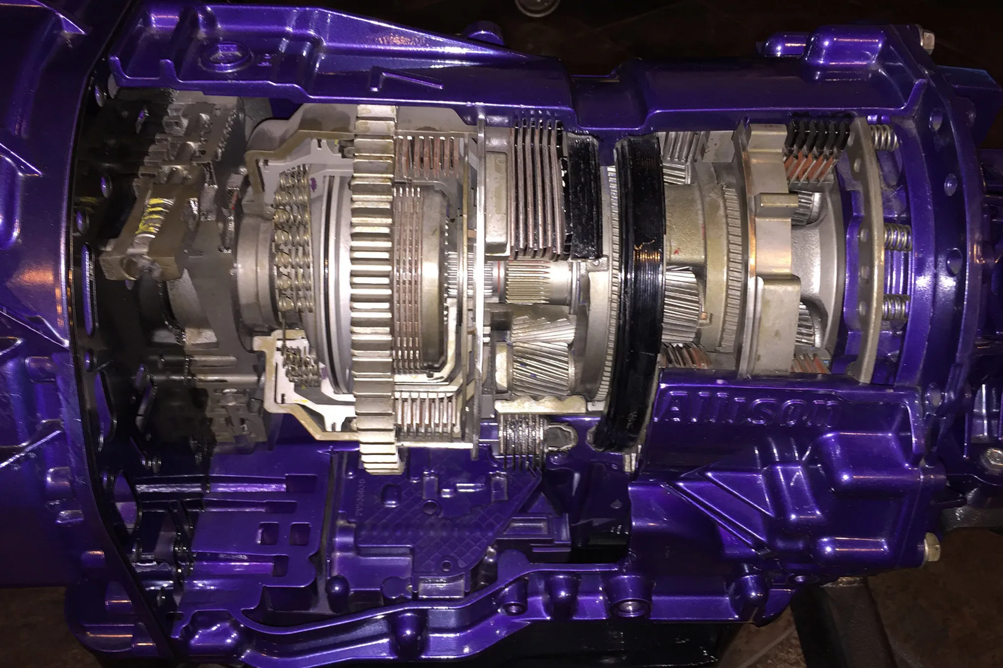 Allison 1000 Six Speed