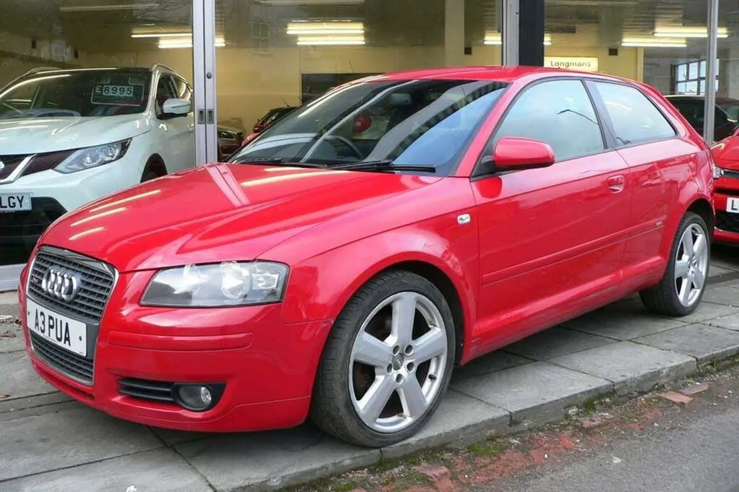 Audi A3 8P 2.0 FSI