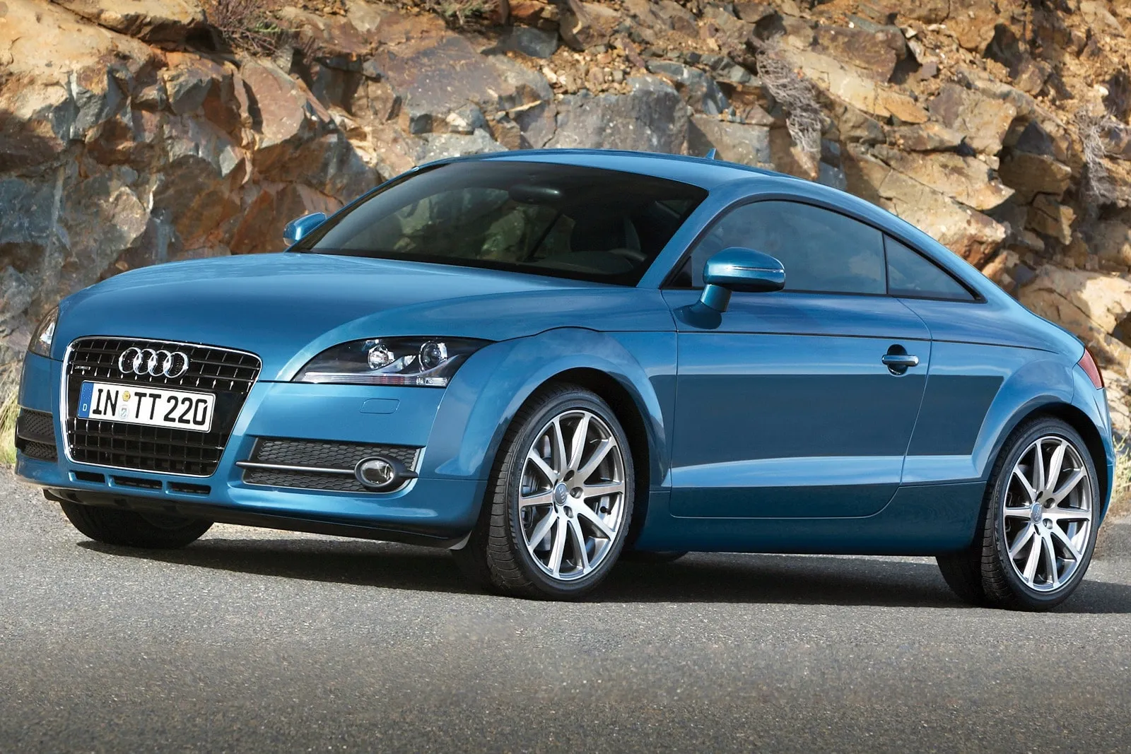 Audi TT 8J 2.0T quattro