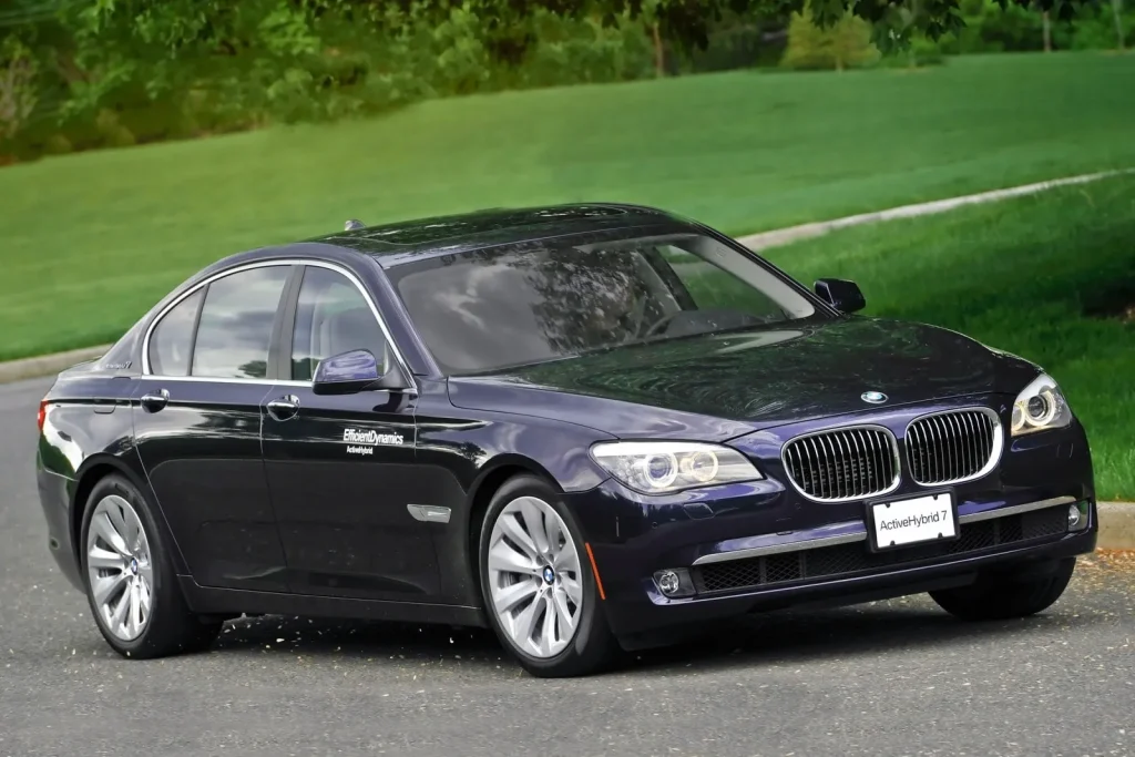 BMW ActiveHybrid 7