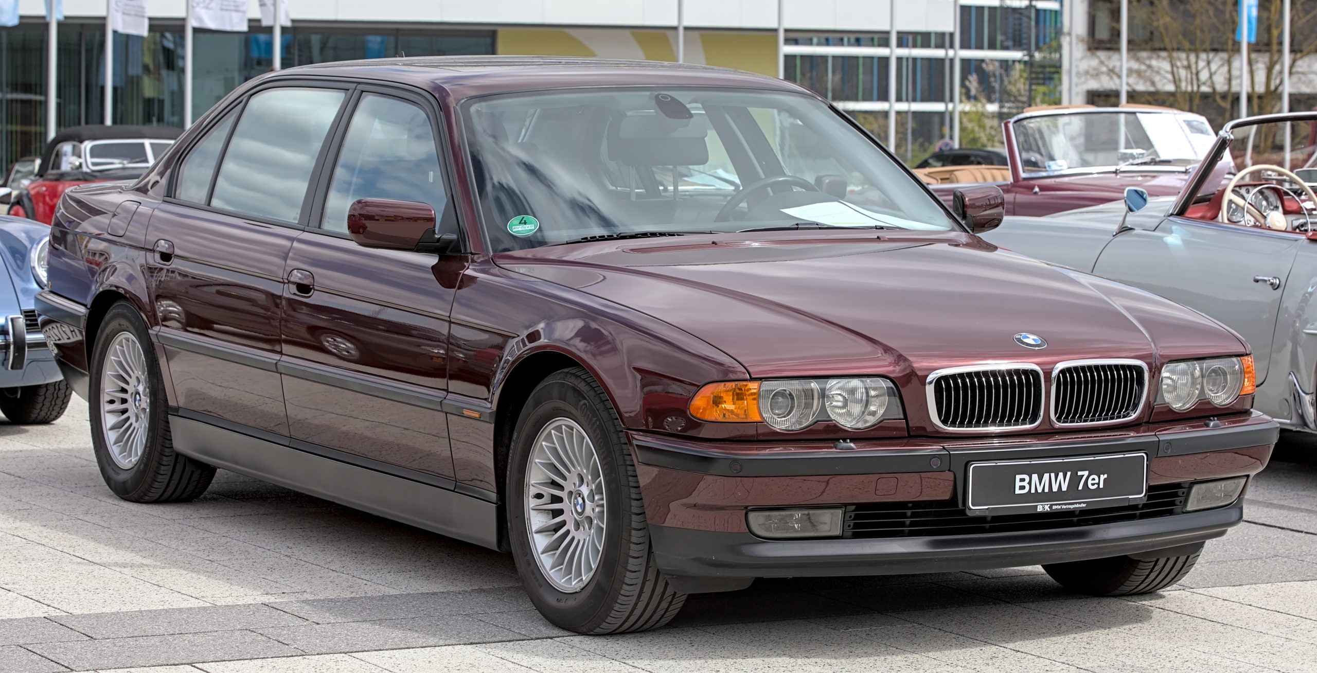 BMW E38 7 Series