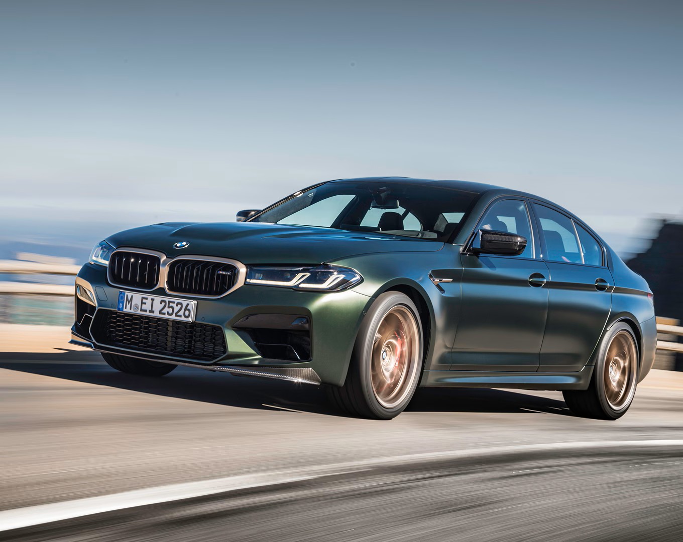 BMW M5 Competition F90