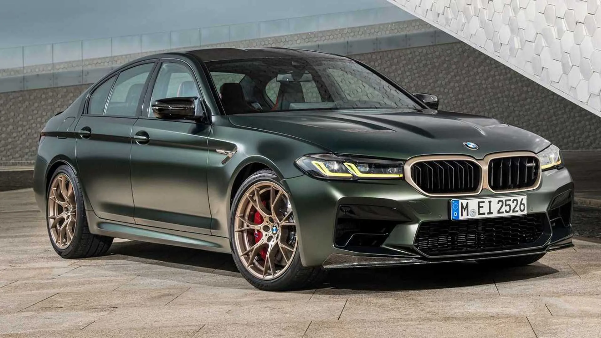 BMW M5 Competition (G80)