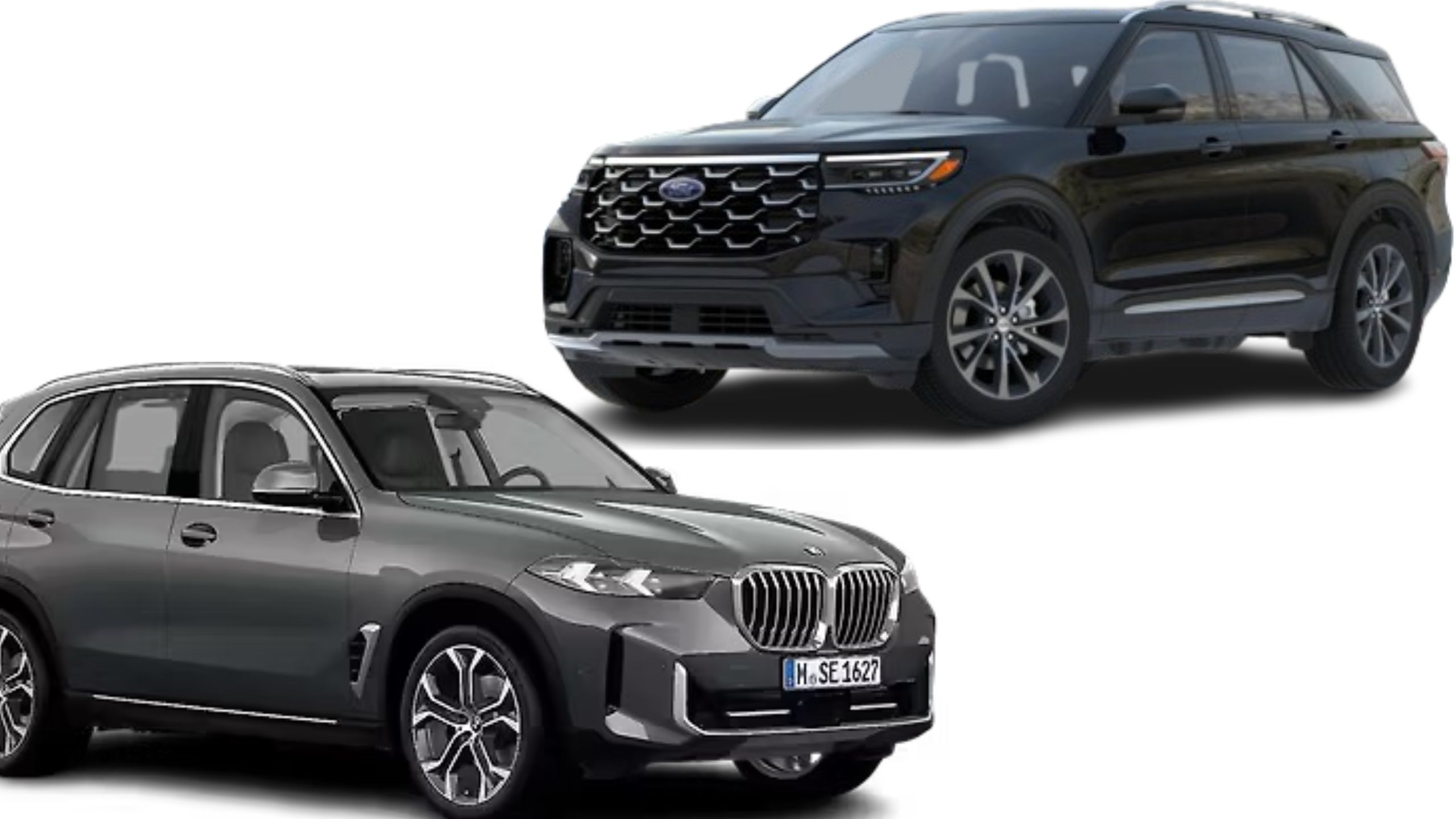 BMW X5 (Alternative to Ford Explorer)