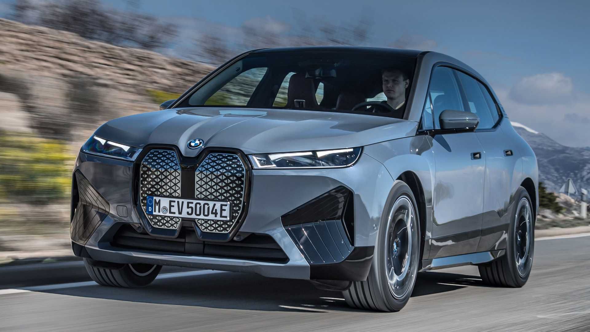 BMW iX xDrive50 BMW iX xDrive50