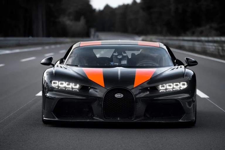 Bugatti Chiron Super Sport