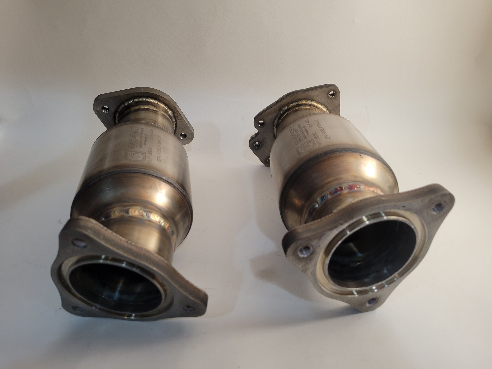C8 High Flow Catalytic Converter