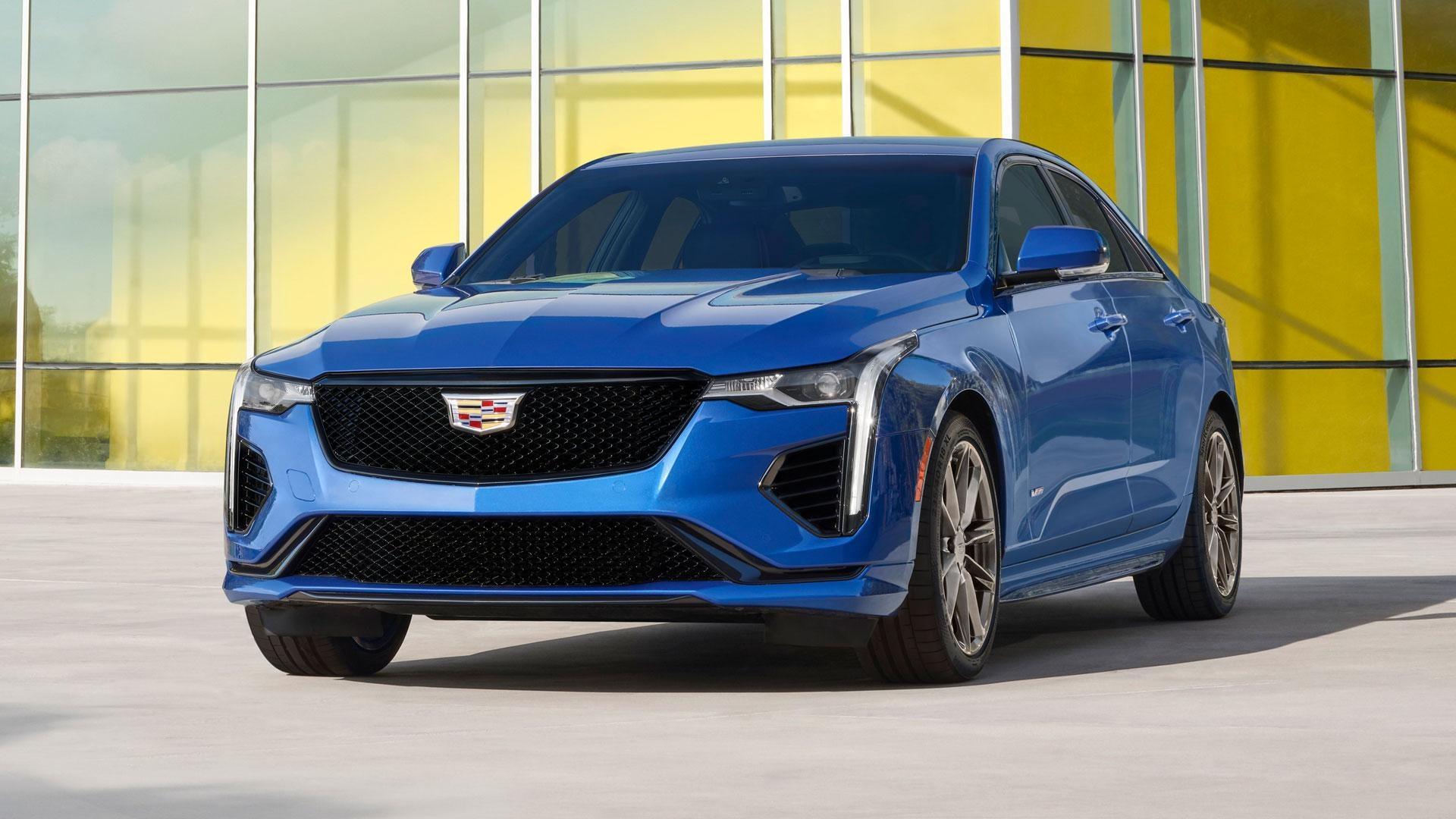 Cadillac CT4 (2020–2021)