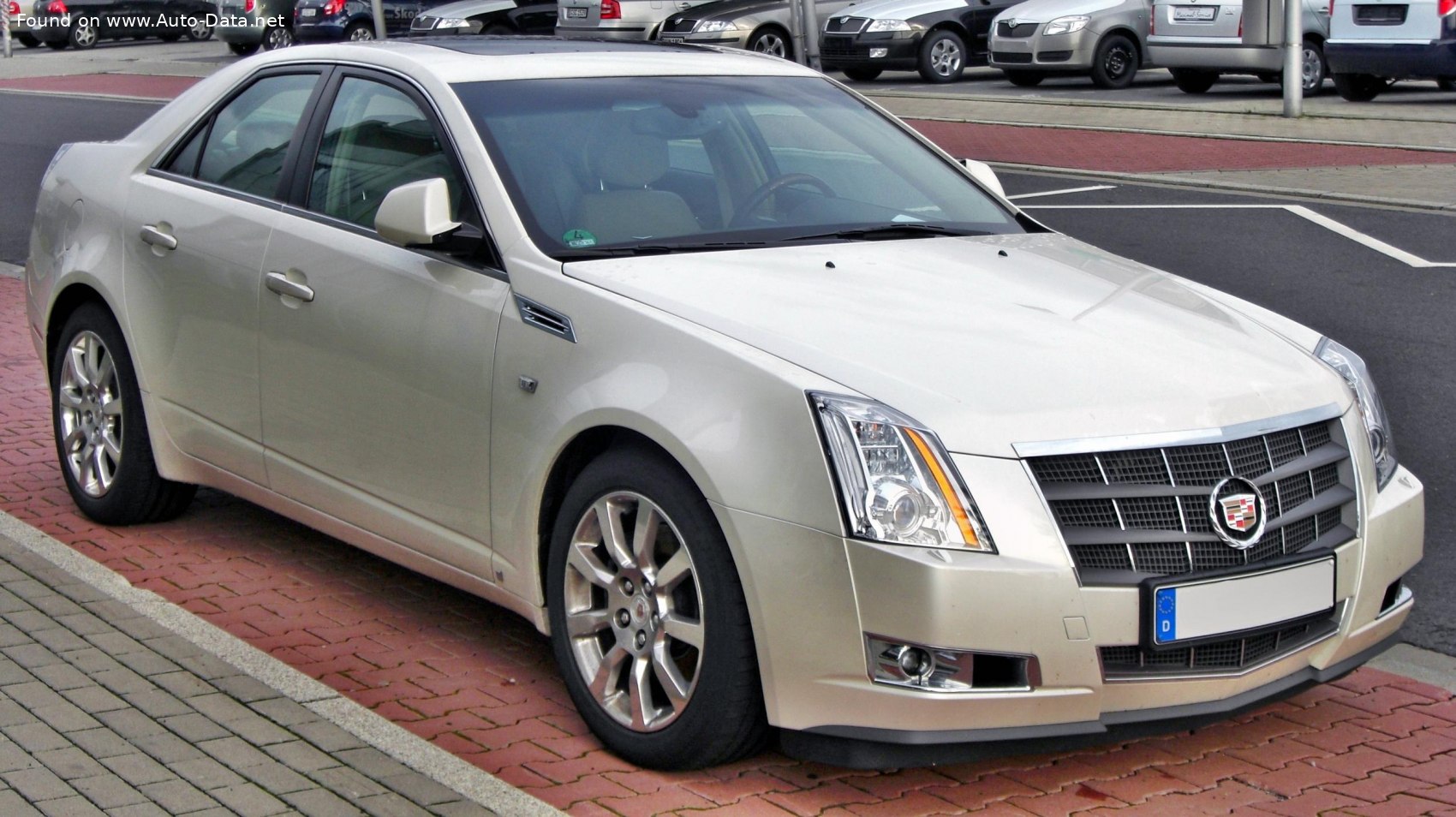 Cadillac CTS (with the 3.6L V6)