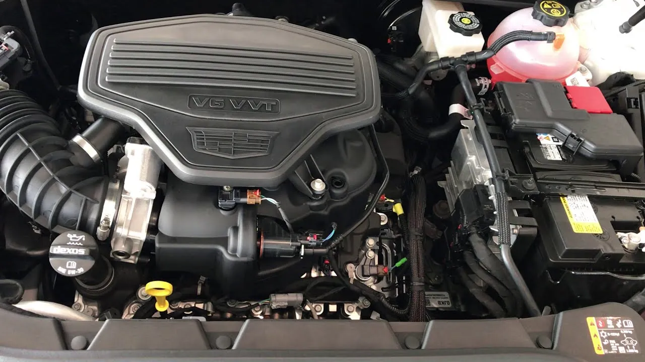 Cadillac XT5 3.6L V6 Cadillac XT5 3.6L V6