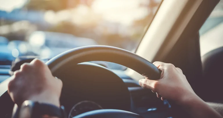Car With Relaxing Steering