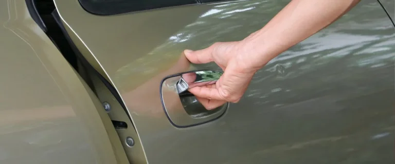 Car door engineered to sound sturdier